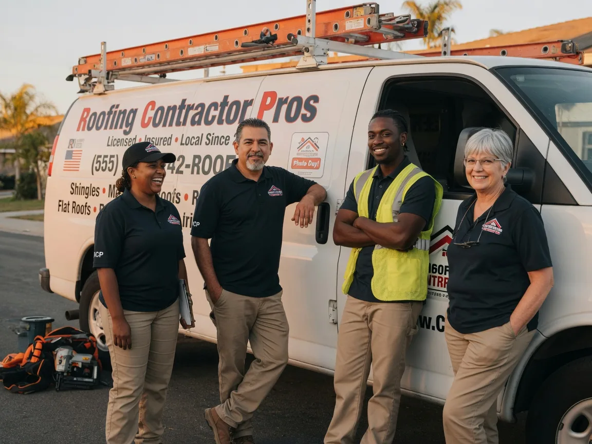 Local Roofing Contractors company in Grandview, TN